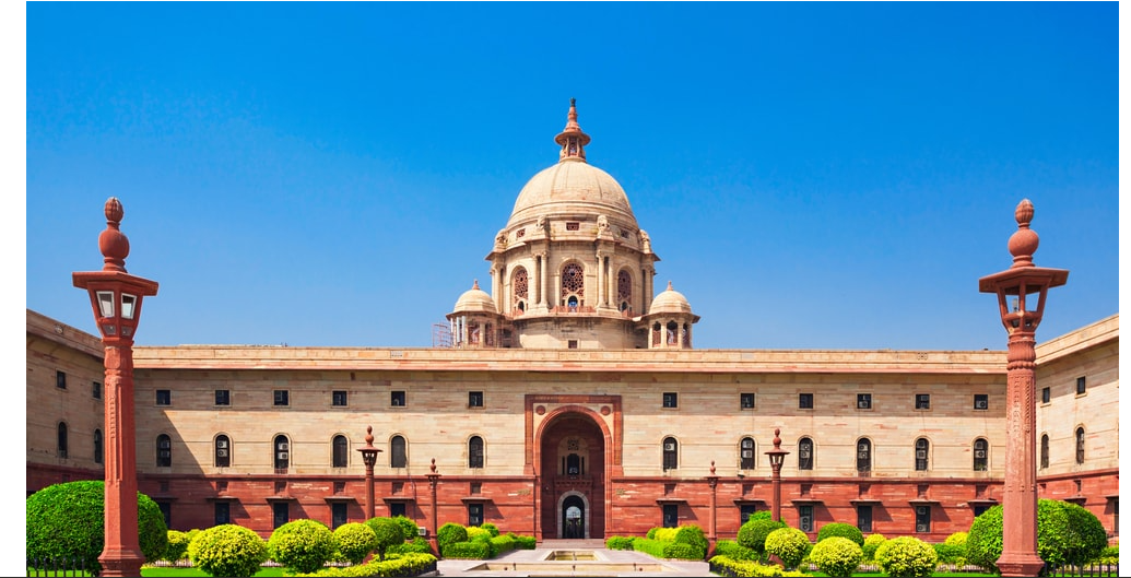 rashtrapati bhavan