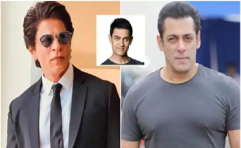 salman shahrukh and amir khan