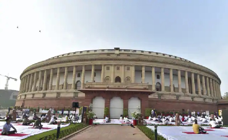 sansad bhavan india