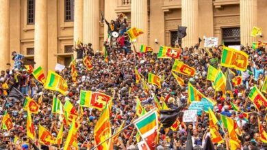 srilanka Protests