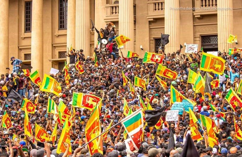 srilanka Protests