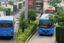 surat BRTS and City bus