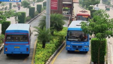 surat BRTS and City bus