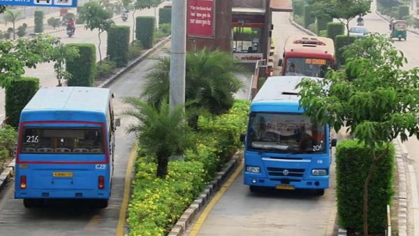 surat BRTS and City bus