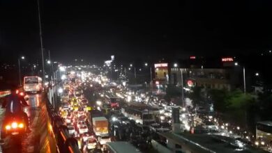 traffic jam at ahmdabad