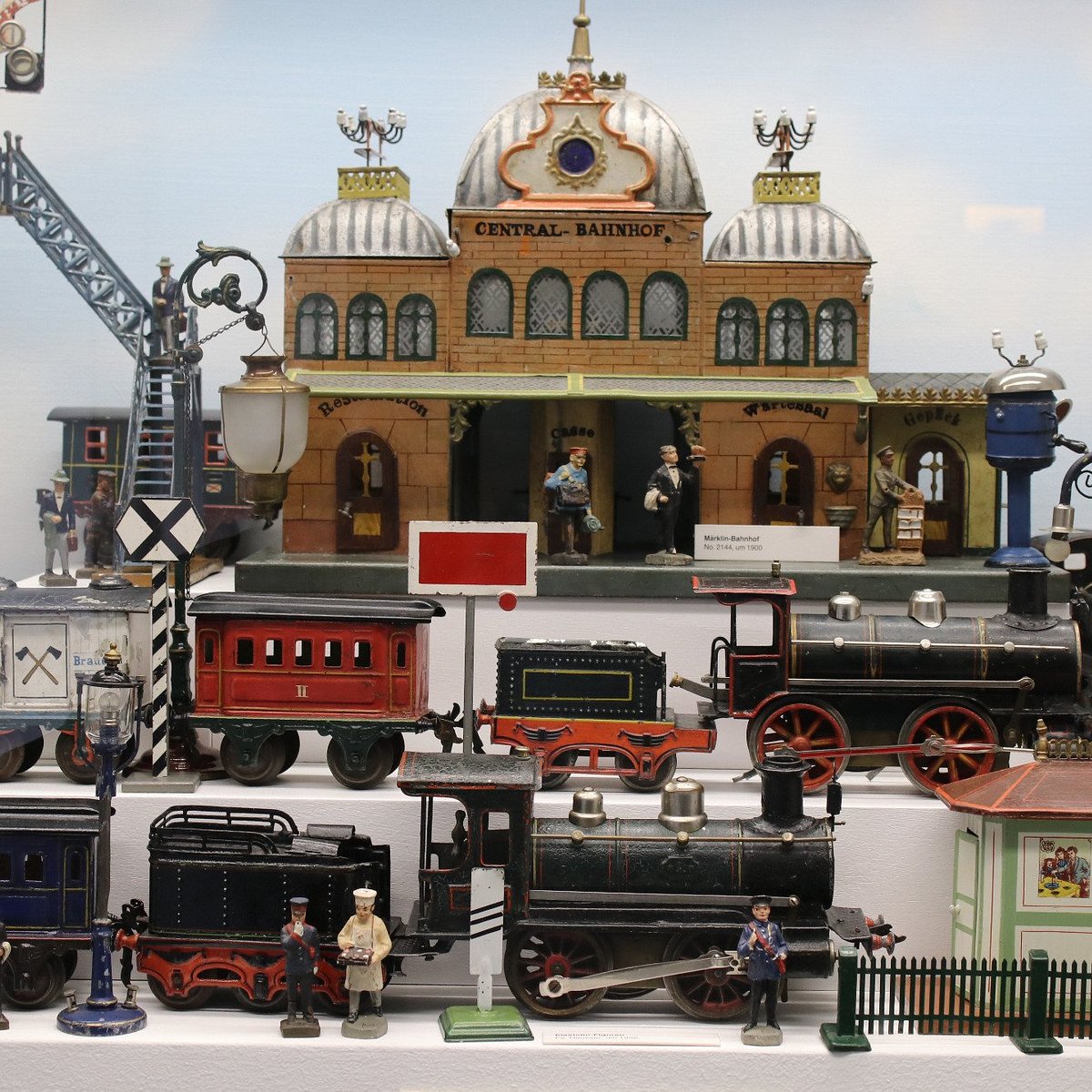 trains toy museum