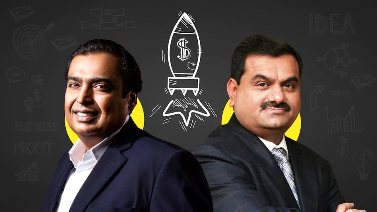 ambani - adani