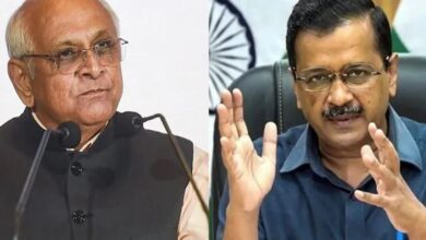 Bhupendra Patel and Arvind Kejriwal