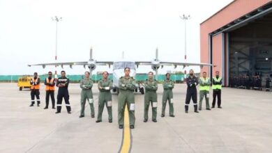 Indian Navy’s all-woman aircrew