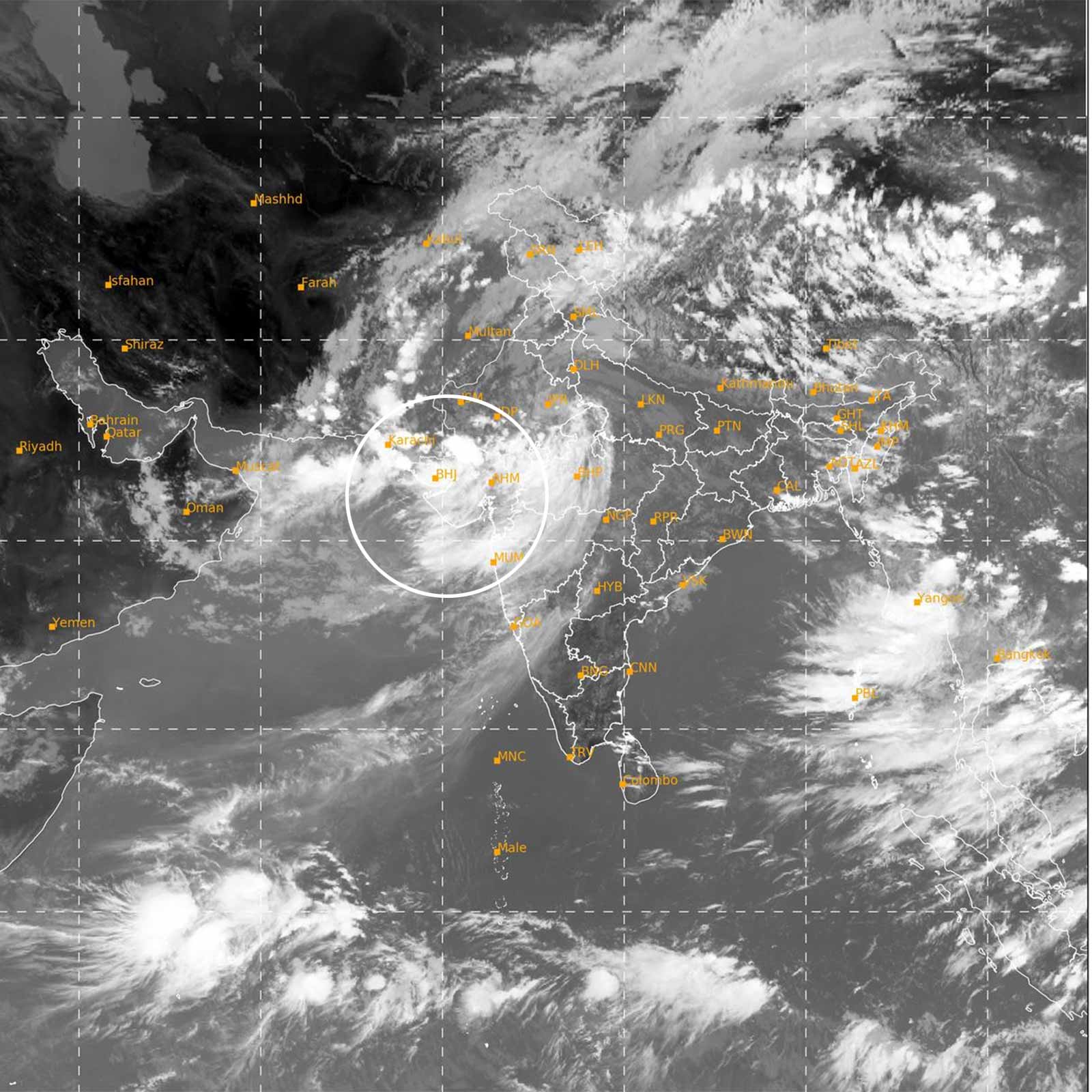 Gujarat Rain