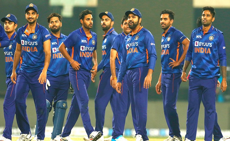 Team India File Image