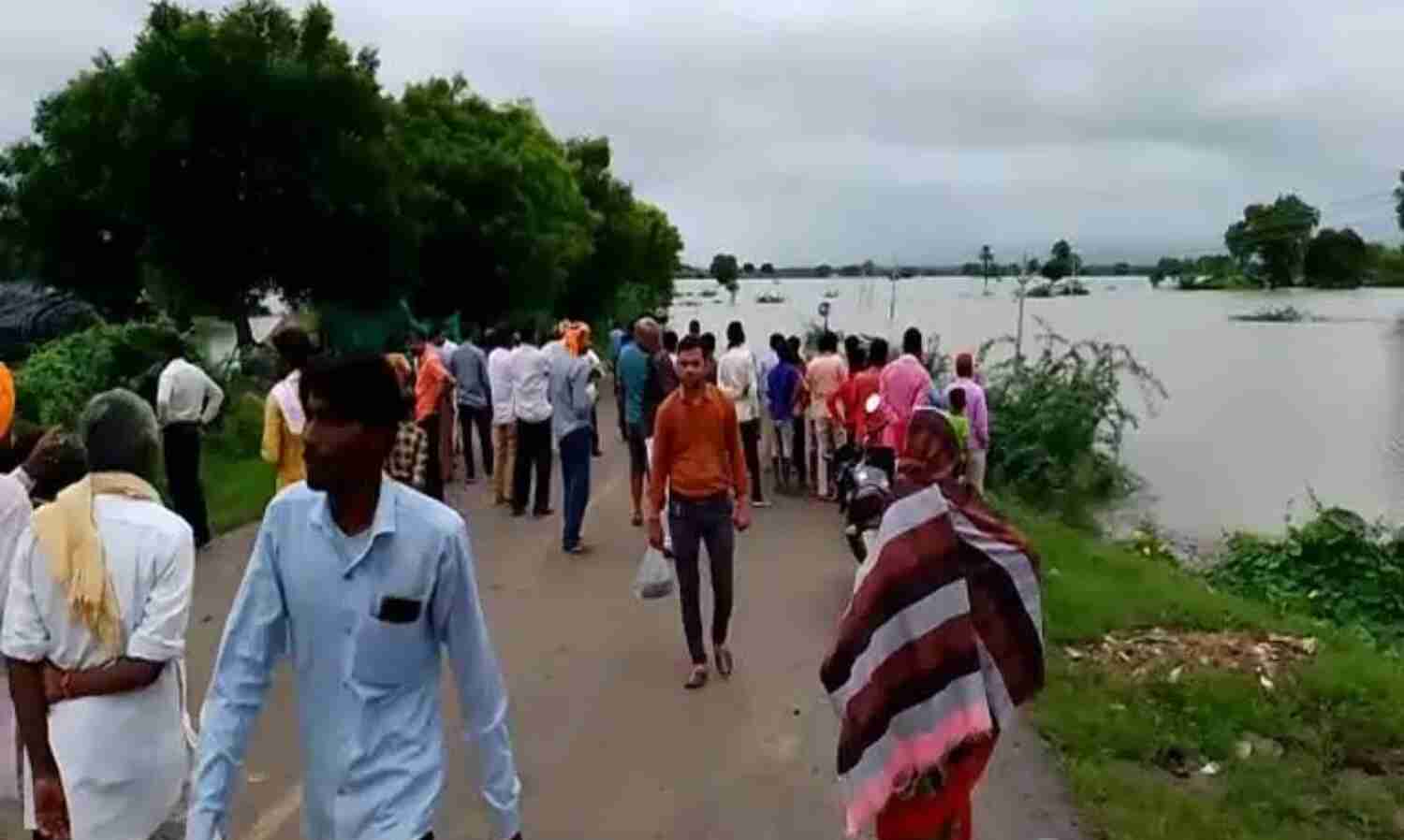 Chambal river devastation