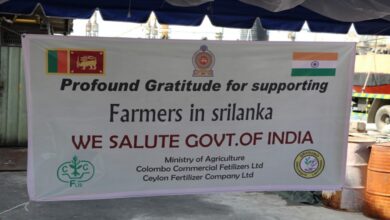 India hands overfertilizer to Sri Lanka