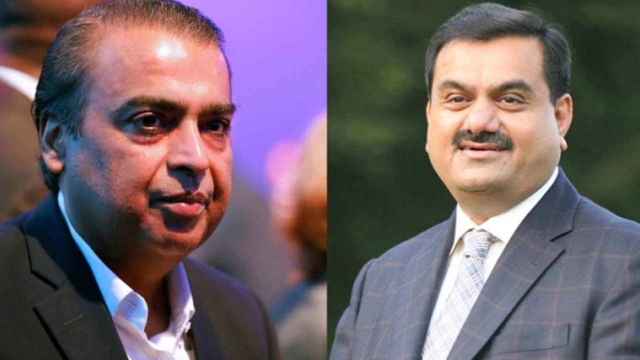 Gautam Adani Mukesh Ambani