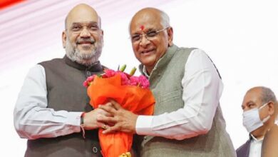 AMITBHAI SHAH & BHUPENDRABHAI PATEL File Image