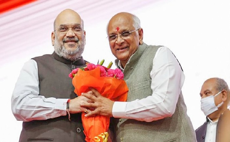 AMITBHAI SHAH & BHUPENDRABHAI PATEL File Image