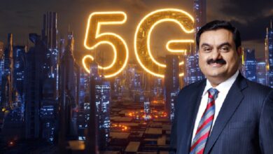 Adani entry in 5G