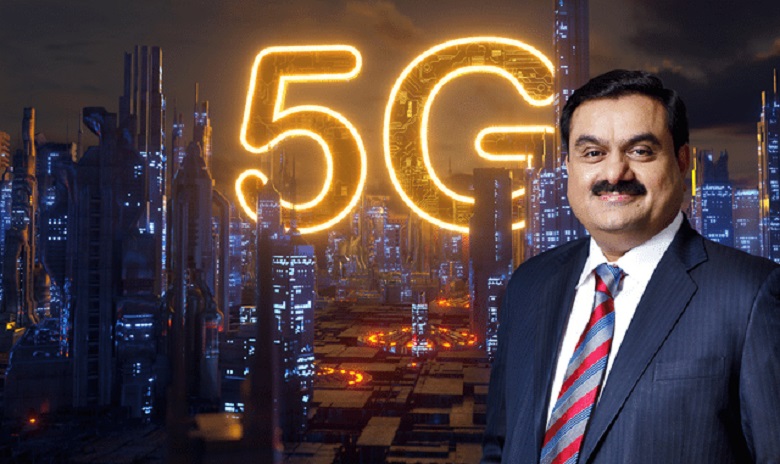 Adani entry in 5G