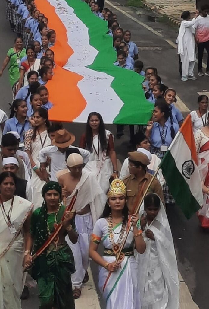 Ahmedabad Triranga Yatra