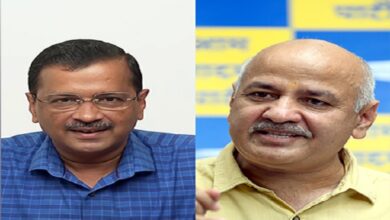 Arvind Kejriwal and Manish Sisodia