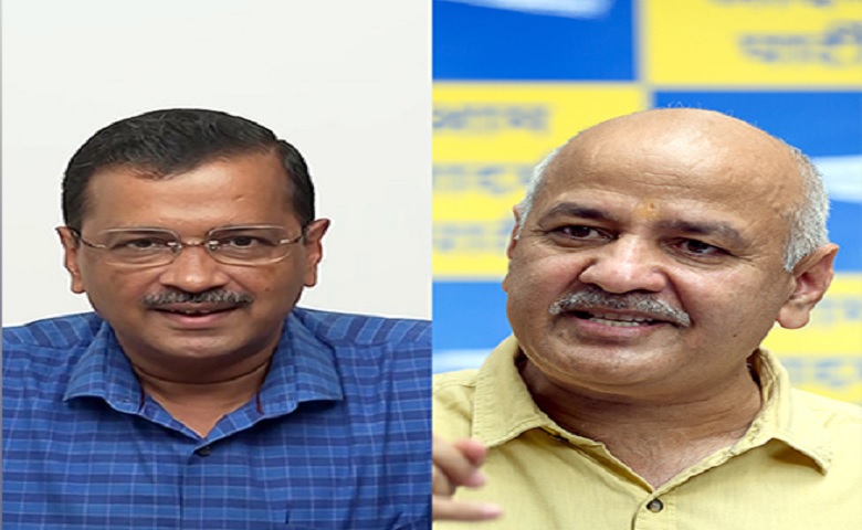 Arvind Kejriwal and Manish Sisodia