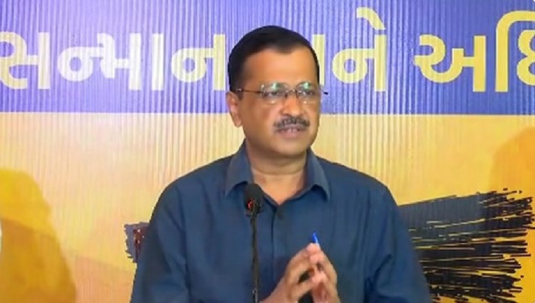 Arvind Kejriwal on Adiwashi