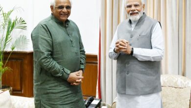 Bhupendra Patel With PM