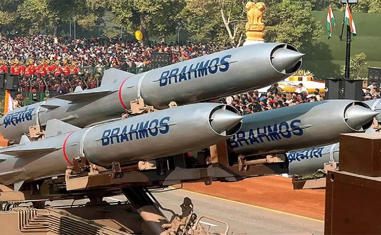 BrahMos missile 