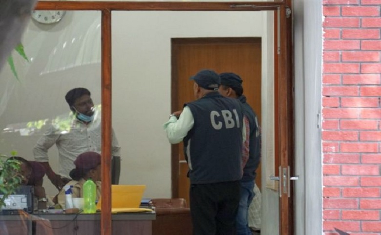 CBI Raid