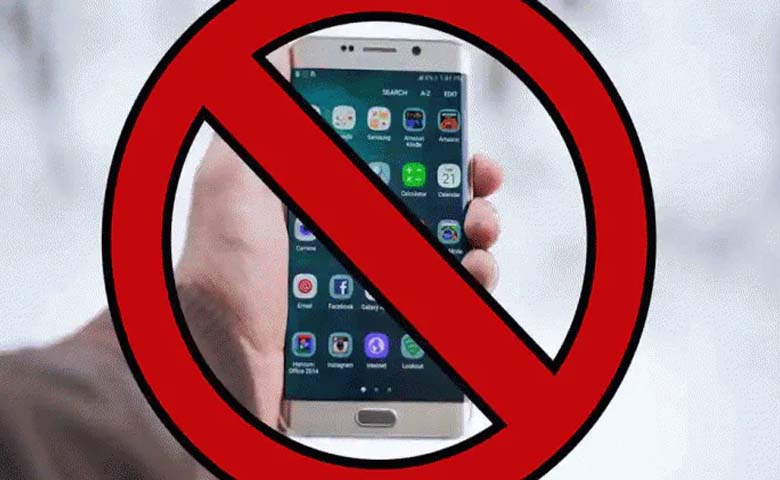 CHINA MOBILE BAN