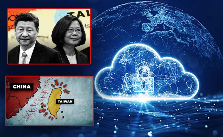 CHINA TAIWAN CYBER ATTECK