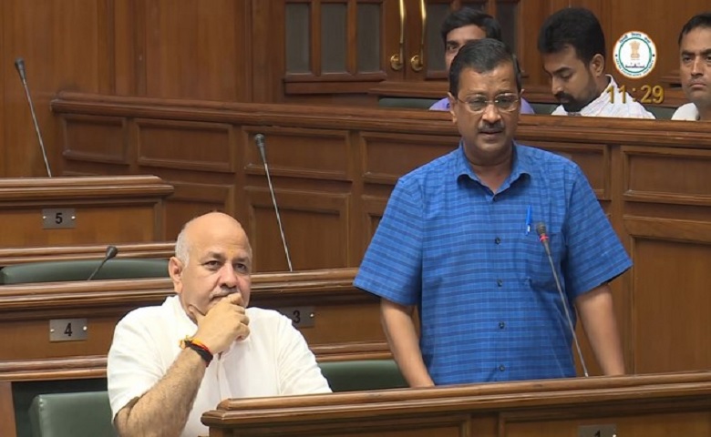 CM Kejriwal and DyCM Sisodia