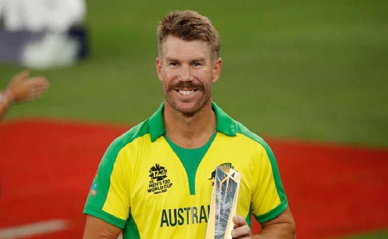 Cricketer David Warner