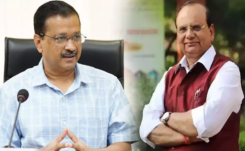 Delhi CM and Lt Governor