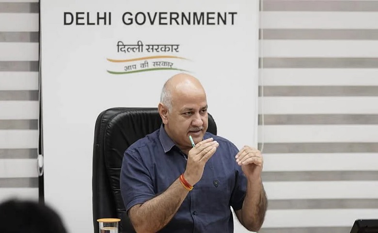 Deputy Chief Minister Manish Sisodia