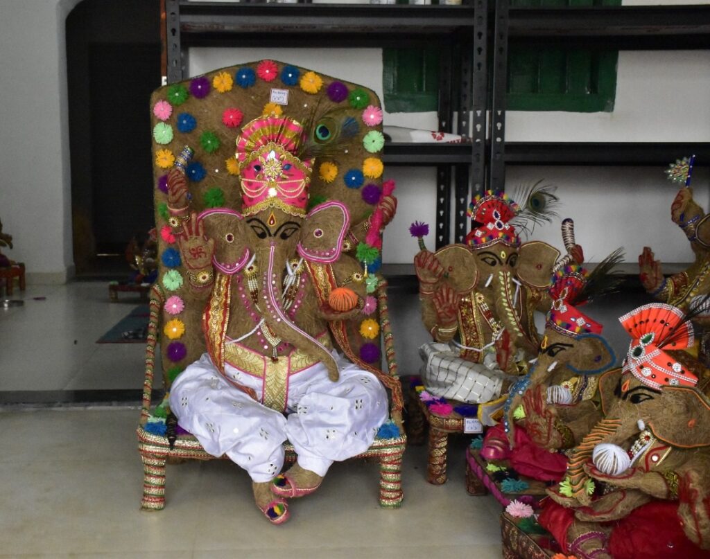 Eco friendly Ganesh 010