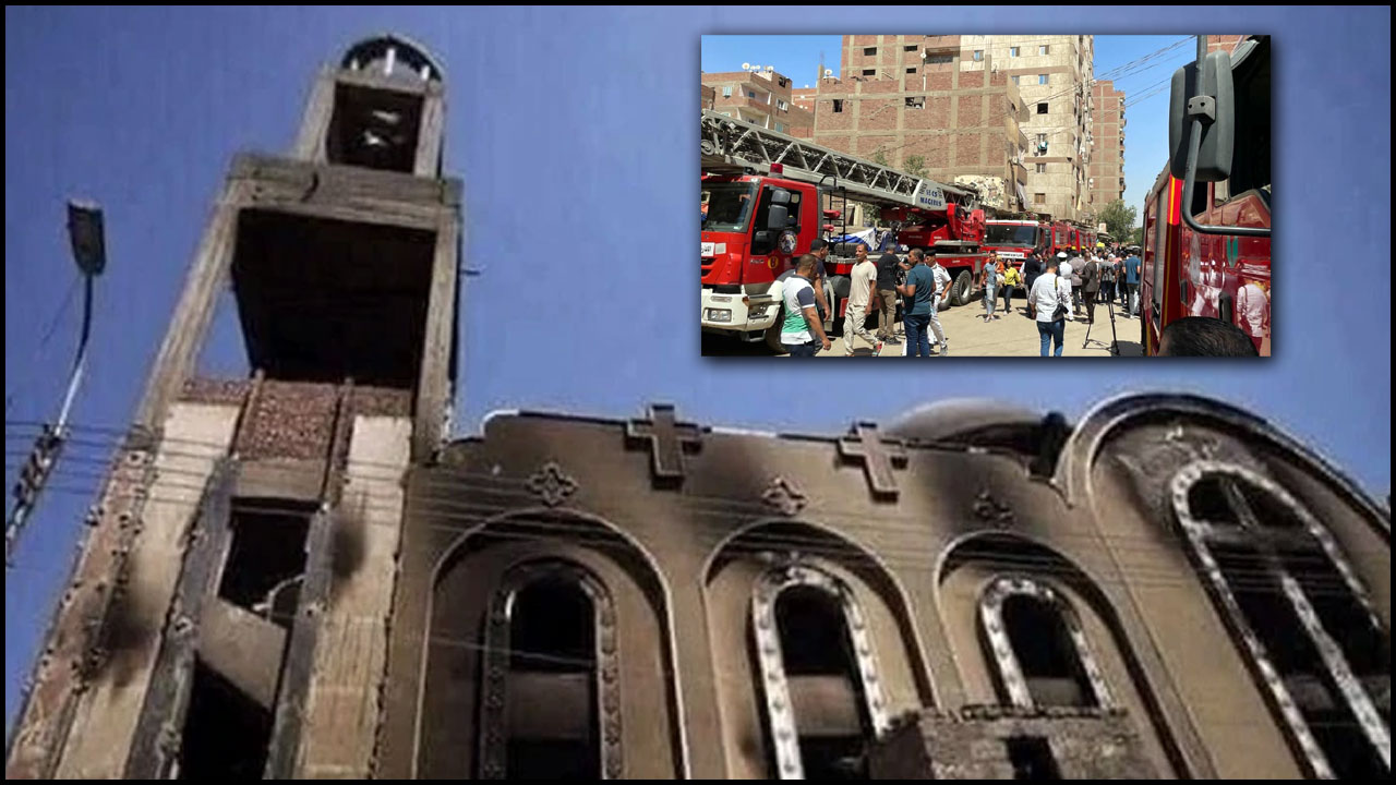 Egypt-Coptic-Church-Fire