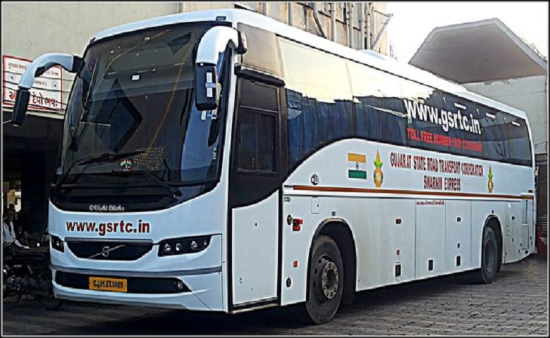 GSRTC volvo