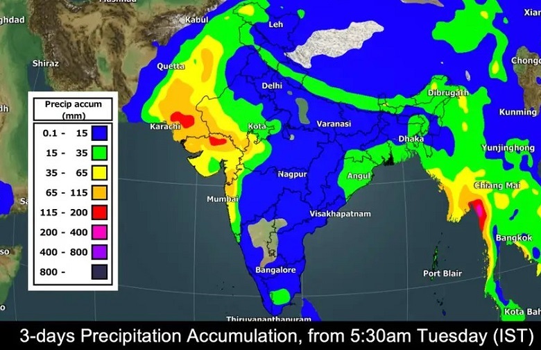 Gujarat Rain 16 Aug 02