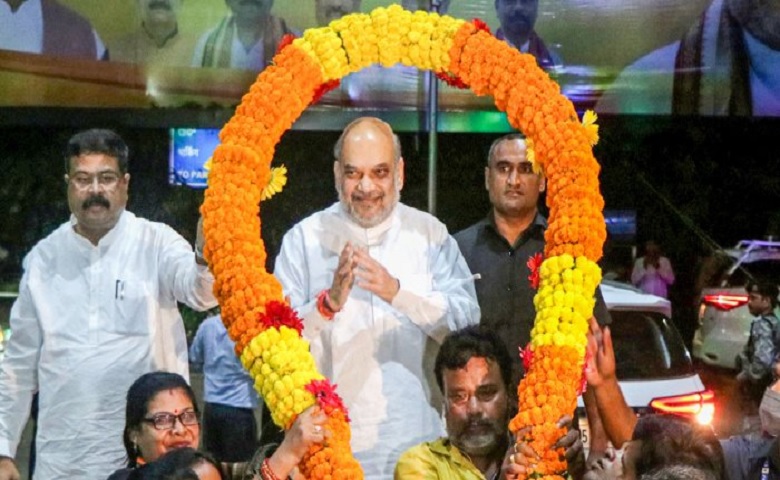 Home Minister Amit Shah