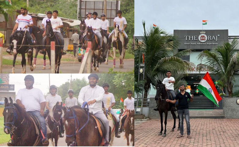 Hum Dekhenege Stallion Horse Riding School ADI