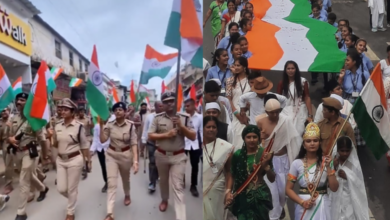 Ahmedabad Hum Dekhenege Tiranga yatra