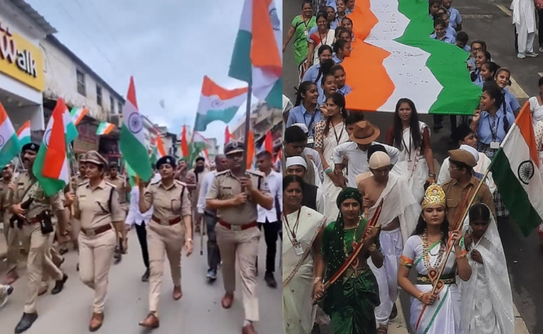 Ahmedabad Hum Dekhenege Tiranga yatra