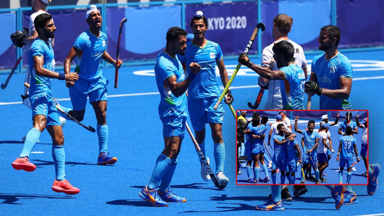 INDIAN HOCKEY TEAM WON CWG 2022