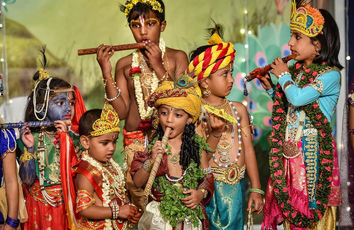 janmashtami Celebartion 2022