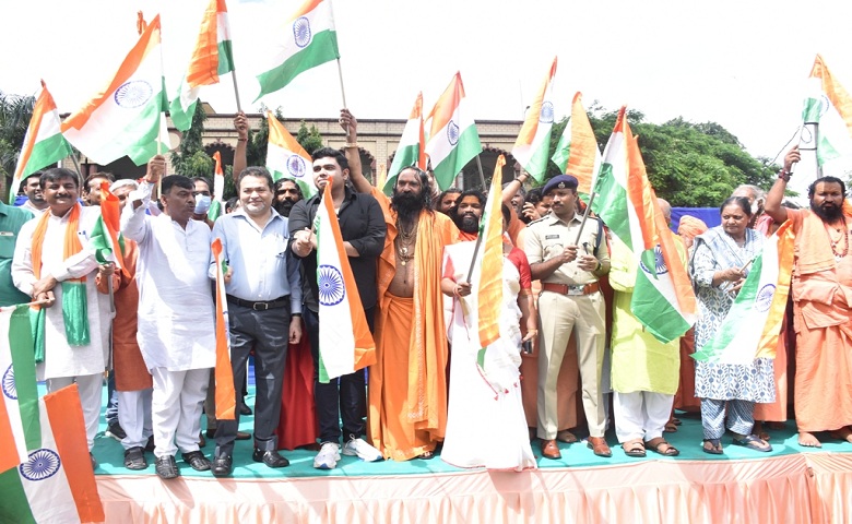 Junagadh Tiranga Yatra