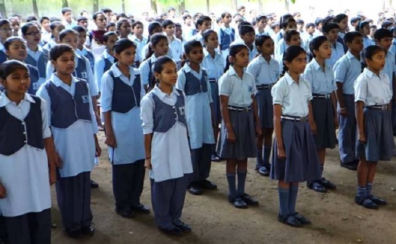 Karnatak School Students