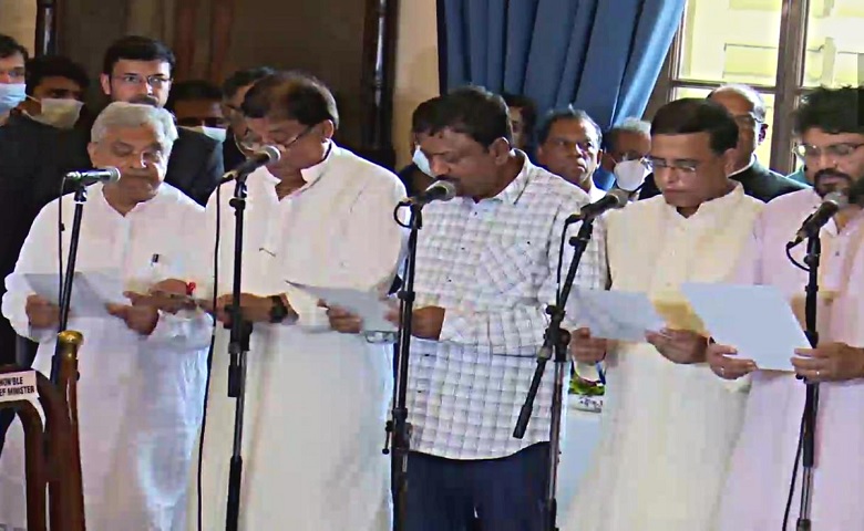 Ministers in West Bengal cabinet