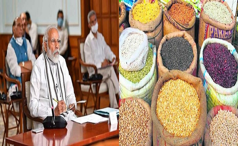 Modi cabinet increases the purchase limit of grain