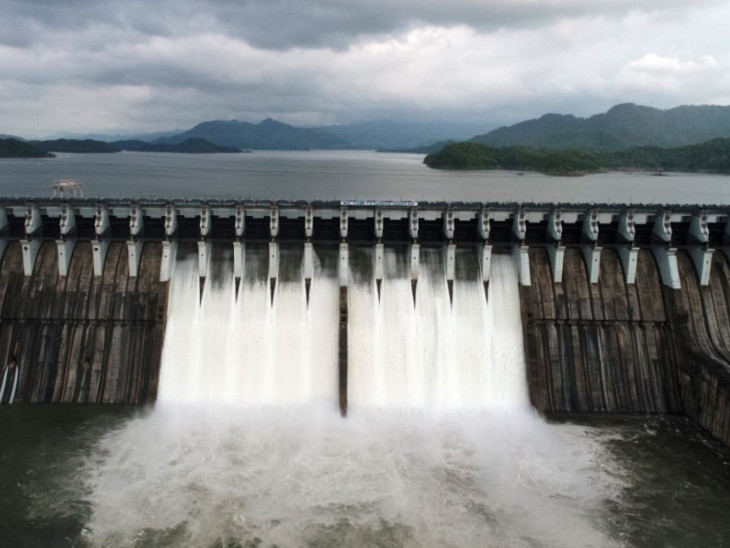 Narmada Dam Sardar sarovar